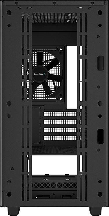 Kasë Deepcool CH370, e zezë, Midi Tower