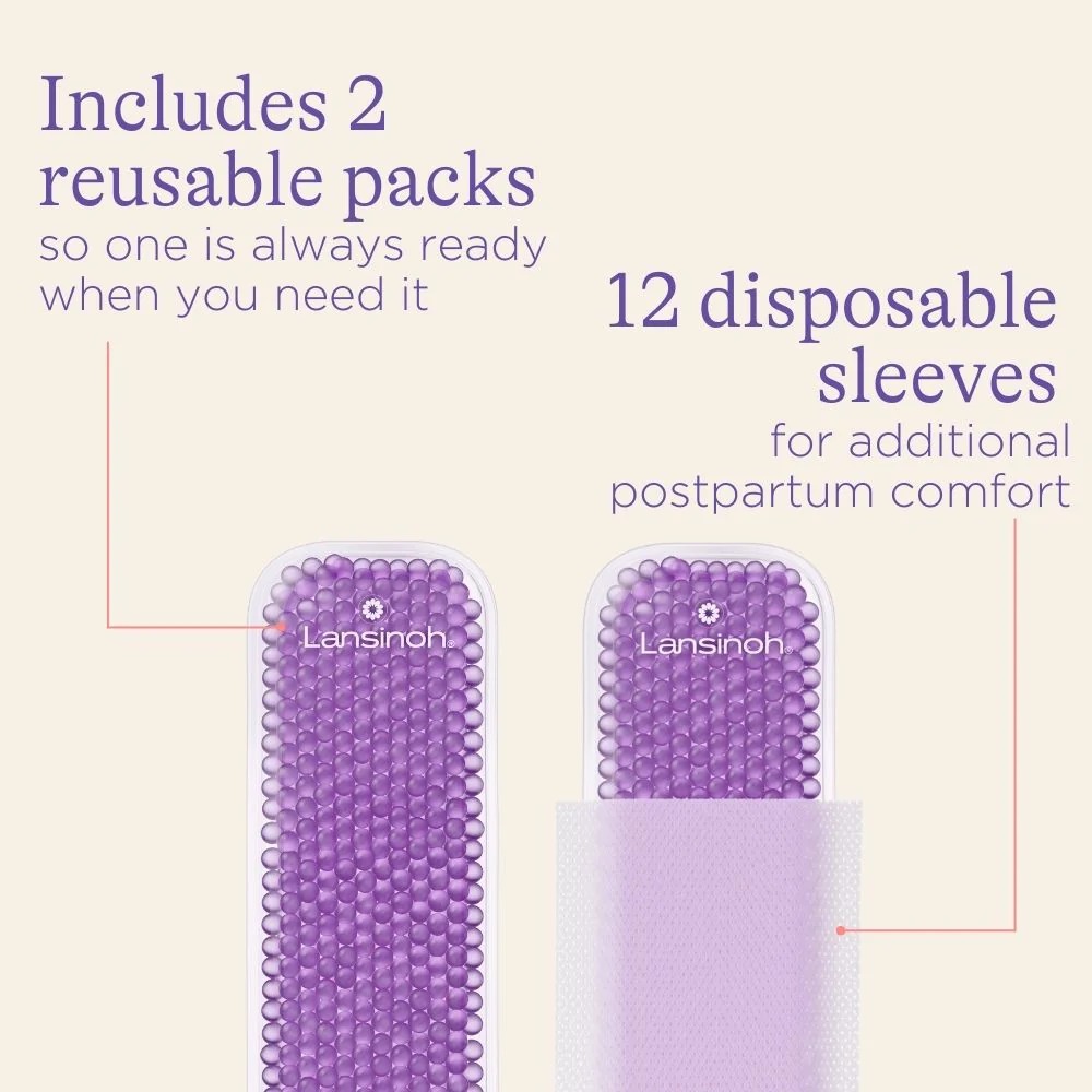 Pad COLD&WARM per trajtim pas lindjes, per pjeset intime Lansinoh
