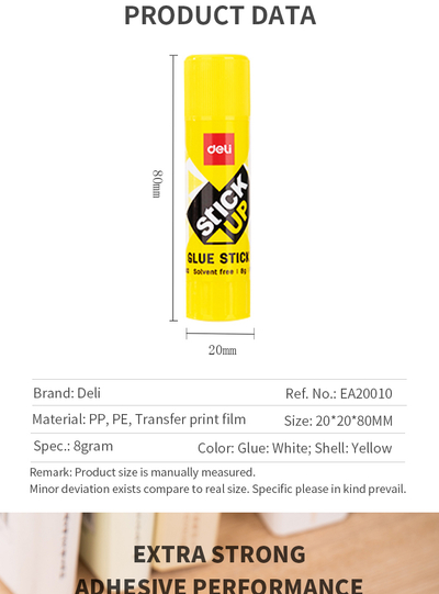 Ngjitës DELI stick 8gr a20010 1/12