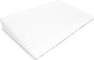 Jastëk për foshnje Caretero Wedge, 38x60 cm, i bardhë 