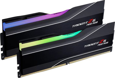 Memorie G.Skill Trident Z5 Neo RGB, DDR5, 32 GB, 6400 MHz, CL32, F5-6400J3239G16GX2-TZ5NR