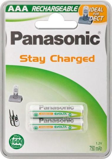 Bateri Panasonic AAA / R03 750mAh 2 copë