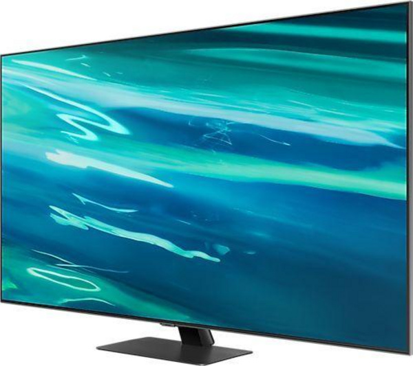 Televizor Samsung QE50Q80AAT QLED 50'', 4K Ultra HD, i zi