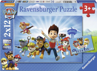 Set puzzle Ravensburger, 12 elemente