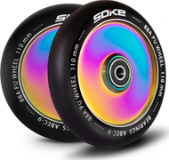 Rrota Soke Scooter, 110 mm, 2 copë 