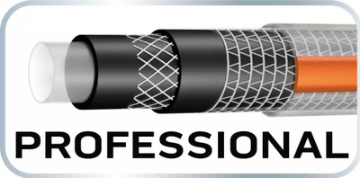 Gyp kopshti për ujitje NEO, Professional, 1/2", 20m, 6-shtresor (15-840)