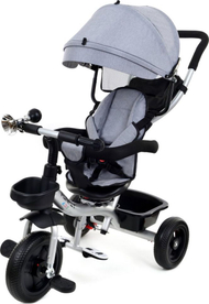 Triçikletë për fëmijë Funfit Kids Twits (2675), e hirtë Triçikletë për fëmijë Funfit Kids Twits (2675), e hirtë