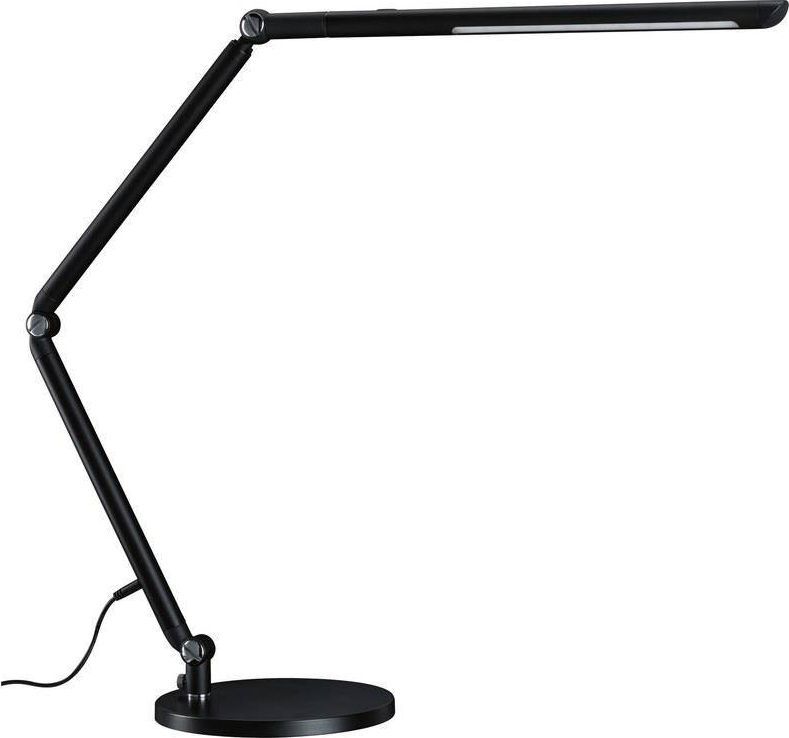 Llambë tavoline LED Paulmann FlexBar, 10.6 W, e zezë
