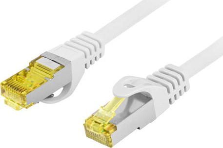 Kabllo PATCHCORD KAT.6A S/FTP LSZH CU FLUKE PASSED LANBERG, 1m, e hirtë