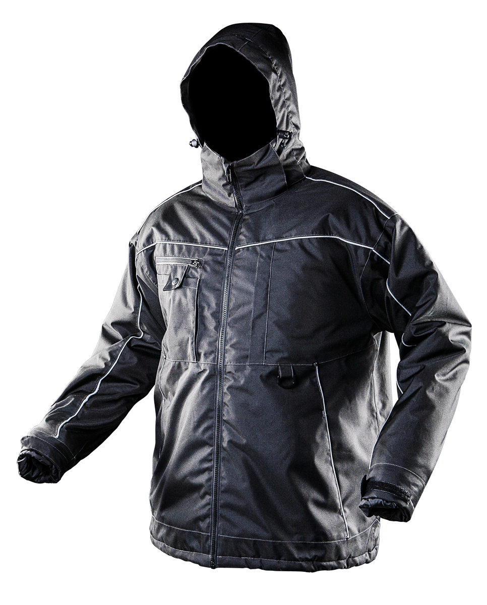 Xhaketë për punë Neo Oxford XL 81-570-XL, e zezë