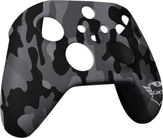 Shtresë mbrojtëse Trust GXT749K për kontroller të Xbox Series X/S, e hirtë/zezë