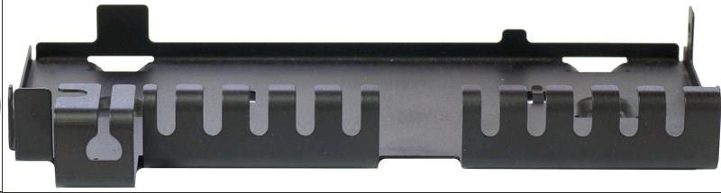 Mbajtëse muri Mikrotik për RB2011 (RBWMK), e zezë