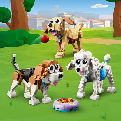 Set LEGO® Creator 31137 Cute dogs, 475 pjesë