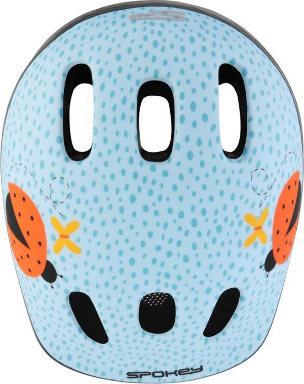 Helmetë për fëmijë Spokey 941016 FUN, 48 x 52 cm, e kaltër