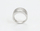 Set- unazë + vathë Xuping të veshur me platin, argjendtë/16.51mm