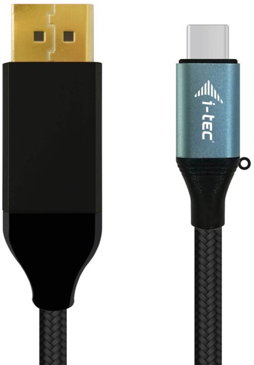 Kabllo lidhjeje i-tec USB-C / DisplayPort 4K 60Hz, 2m