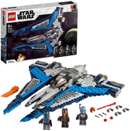 Set LEGO Star Wars™ 75316 Mandalorian fighter, 544 pjesë Set LEGO Star Wars™ 75316 Mandalorian fighter, 544 pjesë