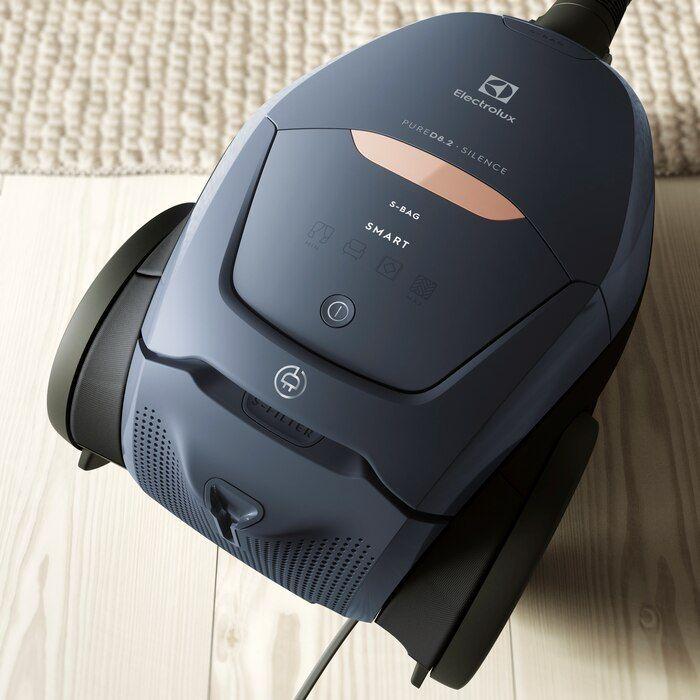 Fshesë elektrike Electrolux PD82-8DB Pure D8.2, e hirtë