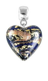 Lampglas Egyptian Heart S26 Приврзок Lampglas Egyptian Heart S26 Приврзок