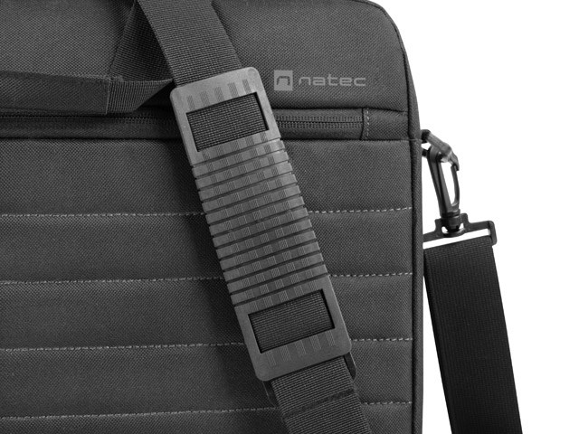 Çantë dore për laptop Natec TARUCA, 15.6", e zezë