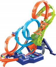Set lodër pistë e makinave Hot Wheels Action (965-2452) Set lodër pistë e makinave Hot Wheels Action (965-2452)