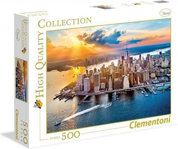 Puzzle Clementoni, 500 elemente