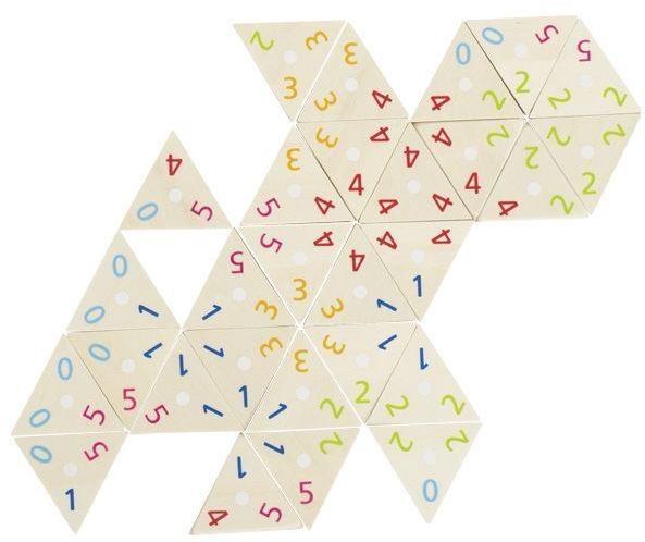 Lojë Goki Domino Math 246774, 3+ vjeç