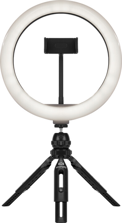 Dritë rrethore Streamplify Light 10
