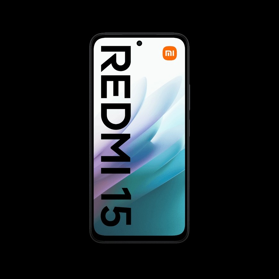 Xiaomi Redmi 15, 6.90   HD+, 6GB RAM, 128GB, Midnight Black