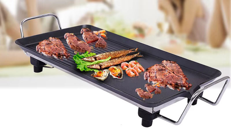 Grill elektrik Unimiks , e zezë