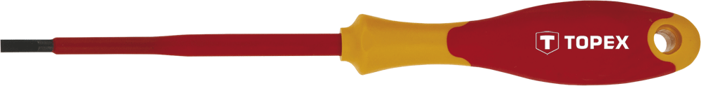 Kaçavidë Topex, 1000 V, 5.5 x 125mm, e kuqe