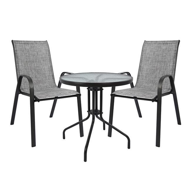 Set ngrënieje 3-pjesësh, Tavolinë + 2 karrige (HM5181.01) Set ngrënieje 3-pjesësh, Tavolinë + 2 karrige (HM5181.01)