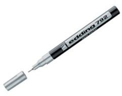 Marker Edding 792, 0.8 mm, i argjendtë