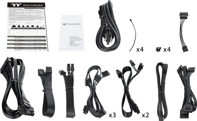 Burim energjie Thermaltake Toughpower GF3 PS-TPD-0750FNFAGE-4 ATX 3.0, 750W