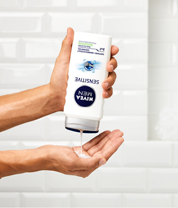 Xhel dushi Nivea Sensitive, 2 x 500 ml