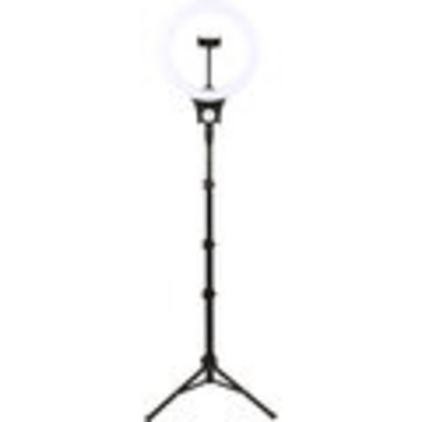 Tripod me dritë CZC.Gaming Torch, i zi