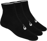 Çorape sportive Asics 3PPK Quarter Sock, nr. 35-38, të zeza
