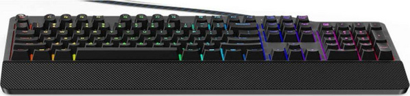 Tastierë gaming Lenovo Legion K500 RGB (GY40T26481), e zezë