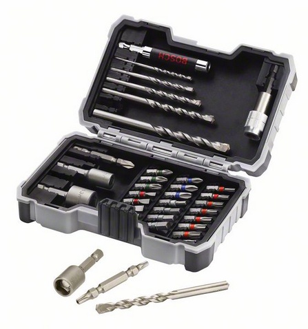 Set shpuesesh Bosch Pro-Mix 2607017326, 35 elemente