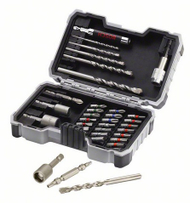 Set shpuesesh Bosch Pro-Mix 2607017326, 35 elemente