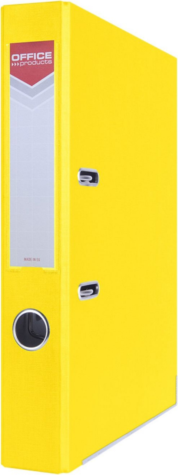 Dosje Office Products Lever Officer A4 55mm, e verdhë(PBSX0780) Dosje Office Products Lever Officer A4 55mm, e verdhë(PBSX0780)