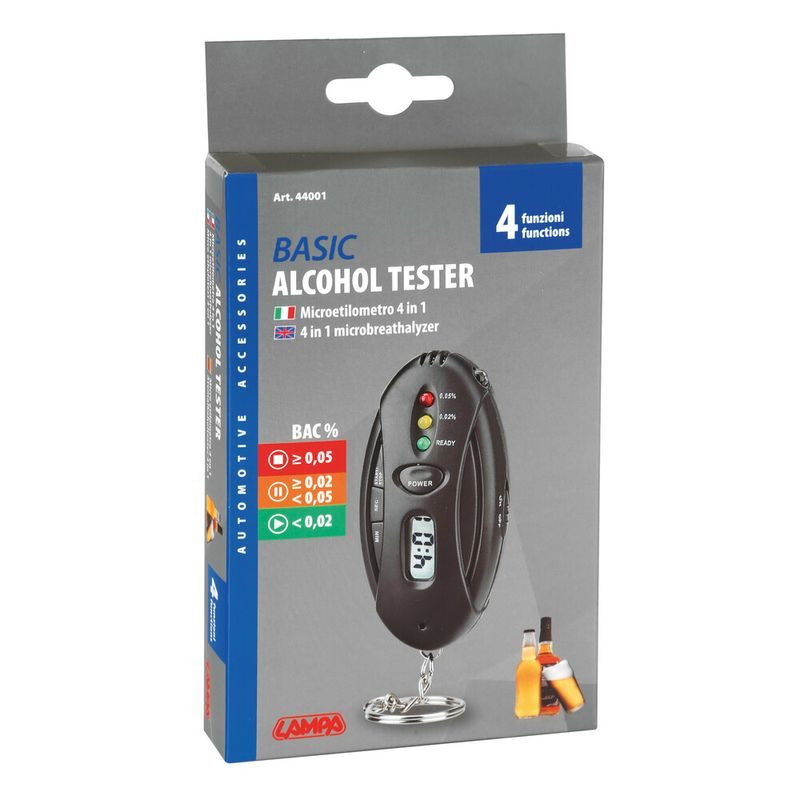 Tester Alkooli Multifunksional
