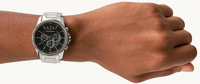 Orë dore Armani Exchange Banks AX1720