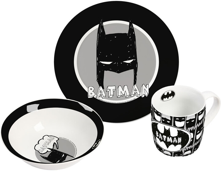 Set GEDA LABELS Batman - Caped Crusader