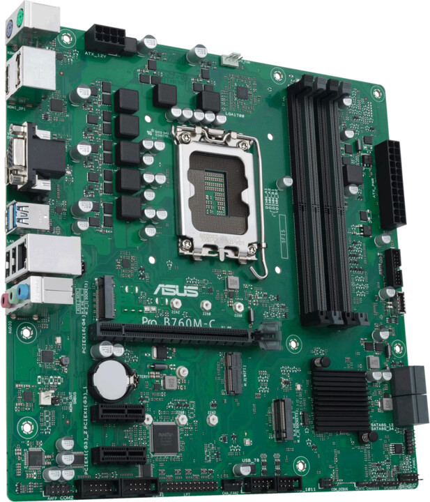 Матична плоча ASUS PRO B760M-C-CSM - Intel B760