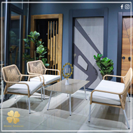 Set kopshti Home Season 2+1+1, krem