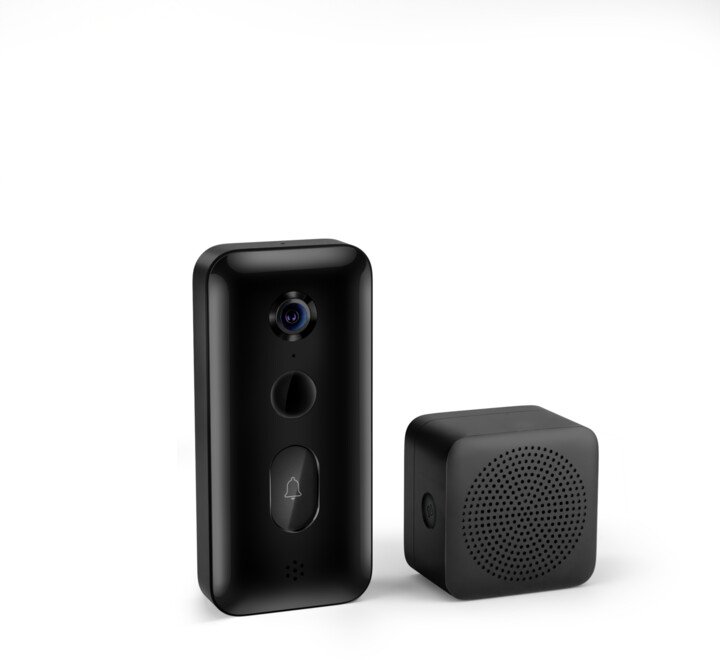 Zile Xiaomi Smart Doorbell 3, e zezë