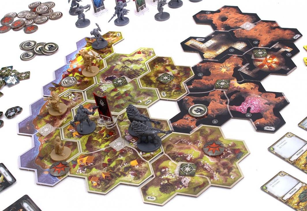 Lojë tavoline Rebel The Lord of the Rings: Journeys in Middle-earth