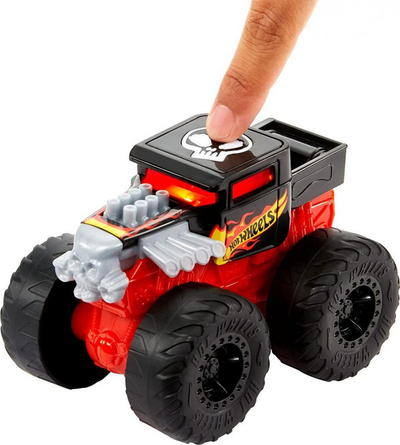 Makinë lodër Hot Wheels, e kuqe