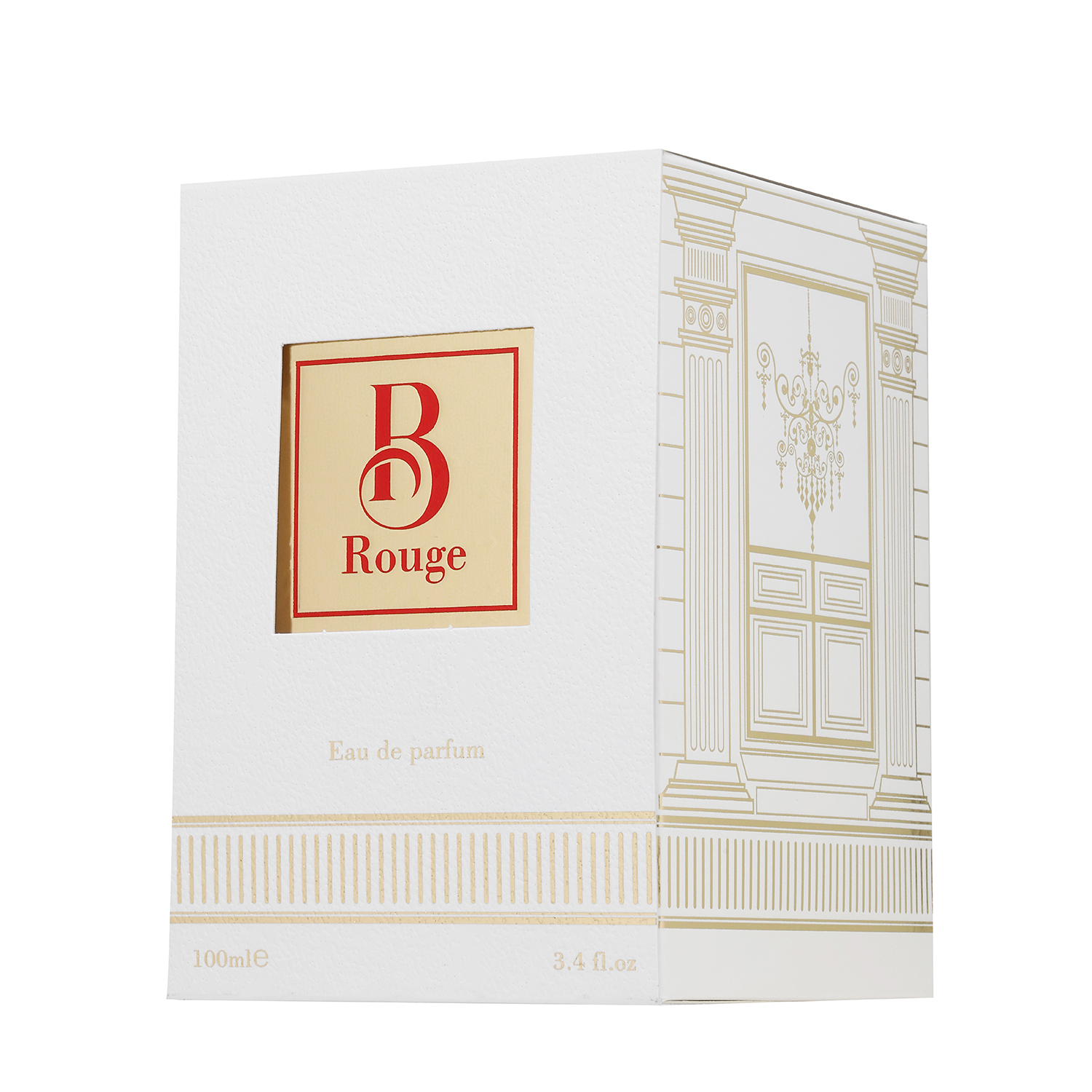 Eau de Parfum Fragrance World B Rouge, 100ml